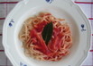 基本のトマトパスタ♬