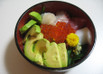 海鮮丼