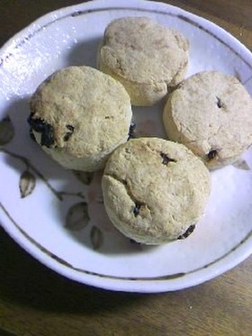 簡単♪おから豆腐たっぷりスコーン