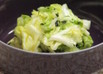 青菜ふりかけde春キャベもみ