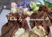 もちもちクレープ生地deチョコクレープ♪