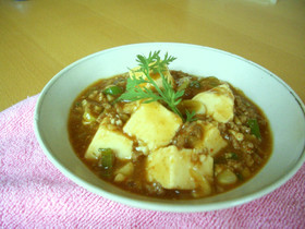 あっ!という間に!麻婆豆腐◎