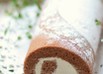 ホワイトチョコ♡ラムコーヒーロールケーキ