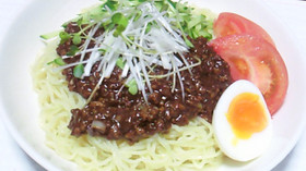 簡単♪ジャージャー麺