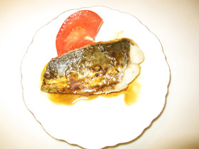 子供が完食☆旬のさわらのバター醤油ソテー