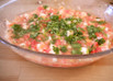 海老のセビーチェ（メキシコ料理）