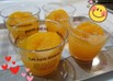 子どもも大好き！みかんゼリー(*^^)v