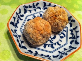 混ぜるだけ！はちみつブランスコーン