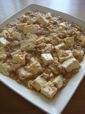 ☆かんたん和風マーボー豆腐☆