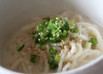 豆乳でクリーミーな冷やしうどん