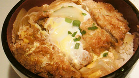 簡単♪玉子カツ丼
