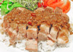 鶏肉のガーリックバタープレート