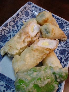 ちくわとチーズのおつまみいろいろ