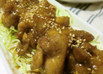 鶏のゴマ塩照り焼き＊