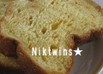 ダブルオレンジ☆ふんわり食パン♪