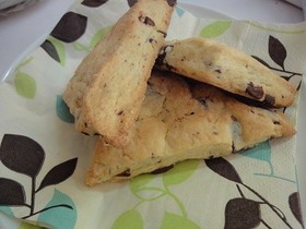 サックサク☆チョコチップスコーン