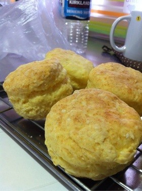 ふわふわ！無脂肪ヨーグルスコーン