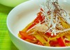 パプリカとツナの韓国風サラダ
