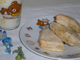 ♡Wチーズ　豆腐スコーン♡