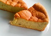 こどものおやつ☆バナナのふんわりケーキ