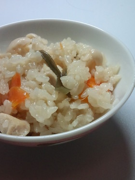 簡単もっちり炊き込みご飯