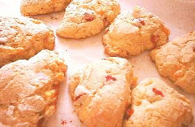 Renaissance　Cafe’s　Scone