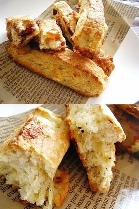 朝から焼きたてチーズスコーン