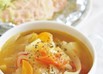 旬のトマトで作りたい。ミネストローネ