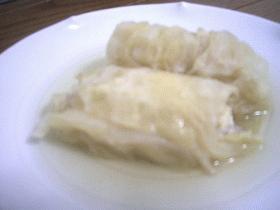 和風ロールキャベツ。アレンジあり。