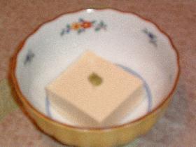 なめらか♪ごま豆腐