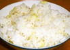 キャベツ混ぜご飯