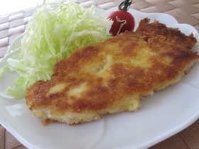 ささみのチーズパン粉焼き