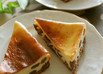ベイクド♬ラムレーズンチーズケーキバー♬