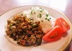 昔ながらのドライカレー