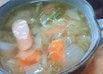 余ったお野菜で栄養たっぷりスープ♪