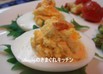 簡単一品！ゆで卵のたらこ和え