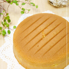 スポンジケーキ(パータ・ジェノワーズ)