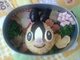 キャラ弁★ポカブ（ポケモン）