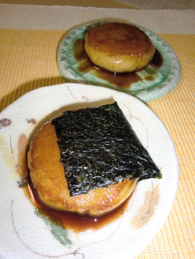 もっちり!いもだんご!