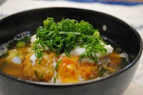 しみしみ♪ コロッケ うどん ☆