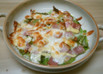 おつまみに！セロリの葉のチーズ焼き