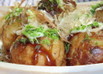 銀だこ風！？我家のカリトロたこ焼き
