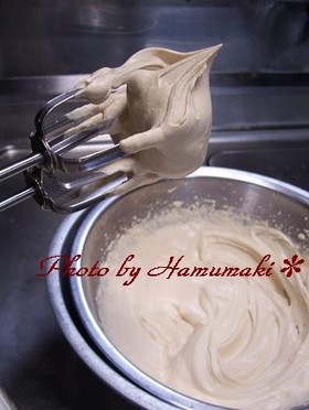 アールグレイ香る☆紅茶の生クリーム♪