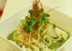 オクラのとろとろ冷やしうどん