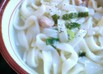 ダシダを使って塩鶏うどん*