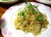 新タマネギ入り☆『明太スパゲッティ♪』