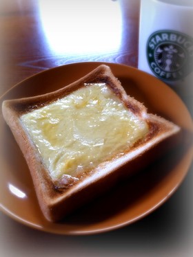 ♥ ハニーチーズトースト ♥