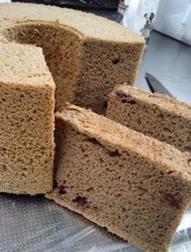 大人の味♪ カフェモカシフォン