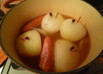 玉ねぎとウインナーのことっと煮