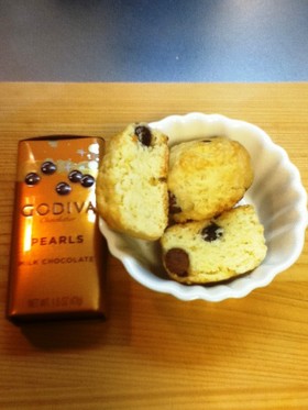 チョコレートスコーン